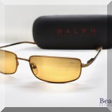 H82. Polo Sport sunglasses and case - $28 